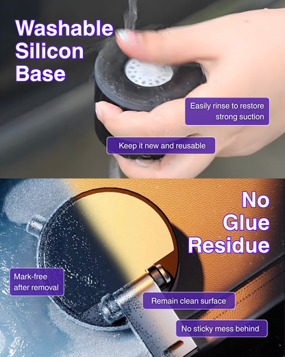 A2 Super Strong Vacuum Magnetic Phone Holder