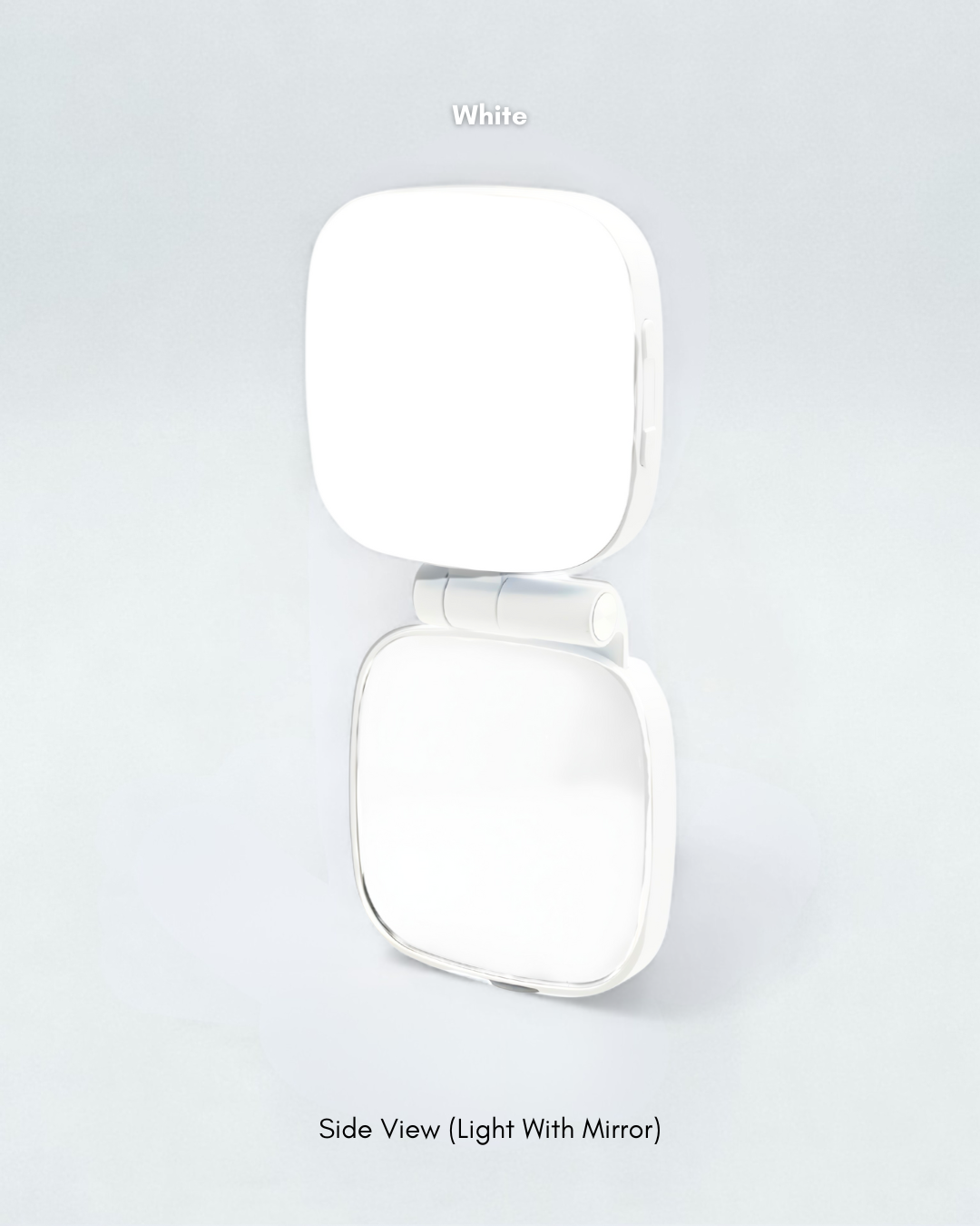 Magnetic Selfie Light With Mirror