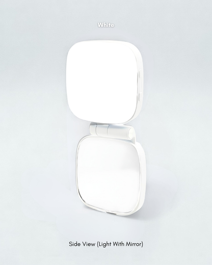 Magnetic Selfie Light With Mirror