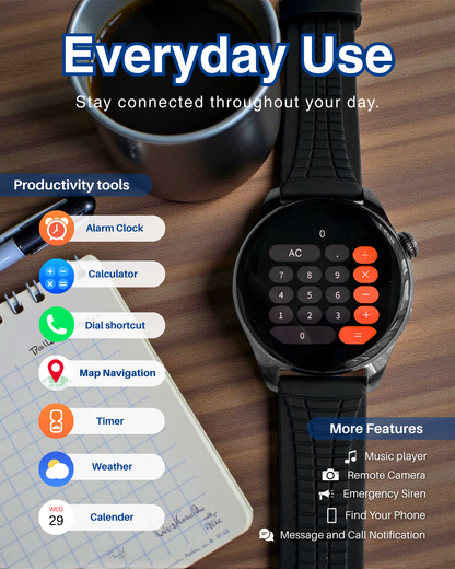 HK05 Hero Smart Watch