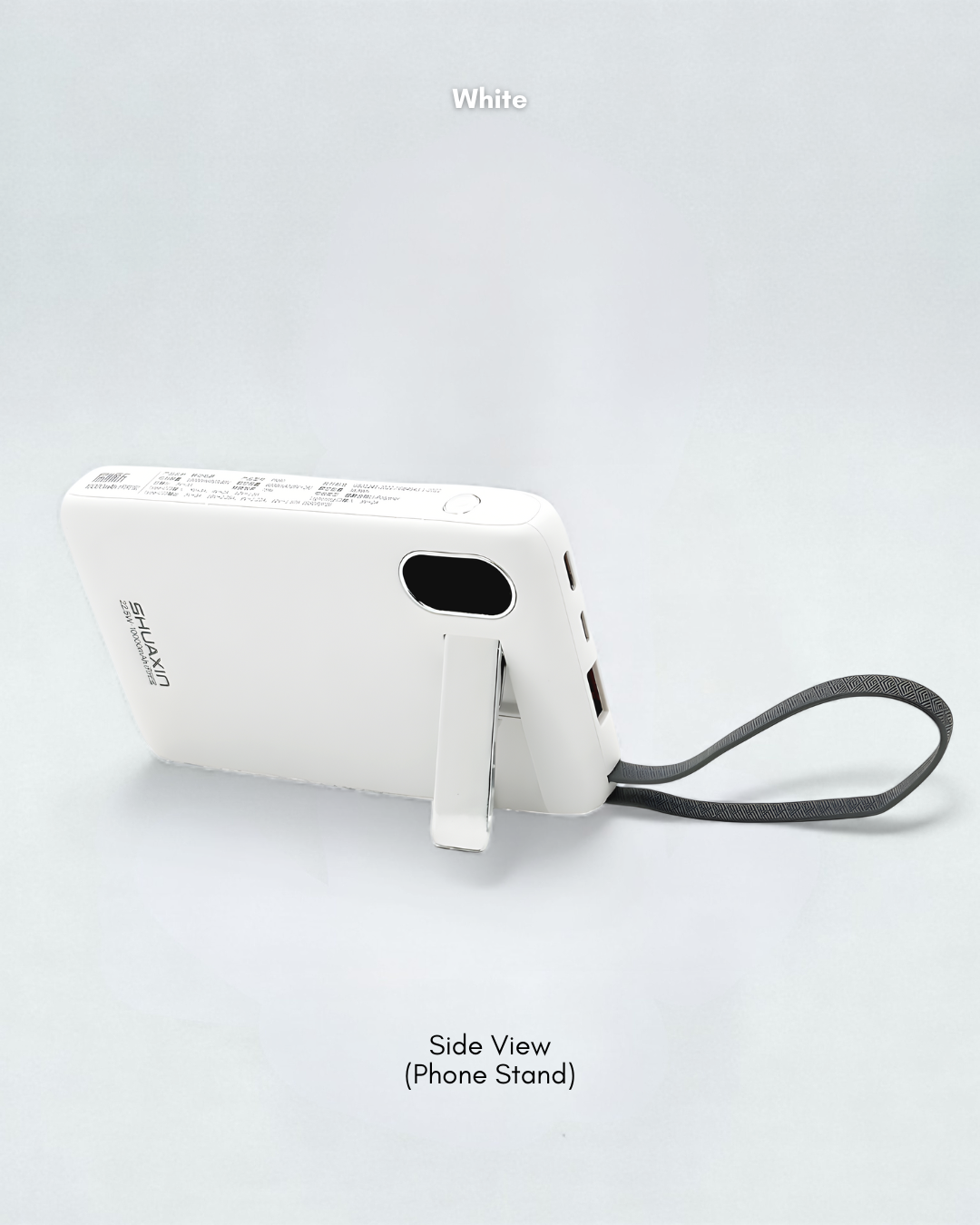 PN90 Certified Phone P-Watch Magnetic & Cable Powerbank (10000 mAH)