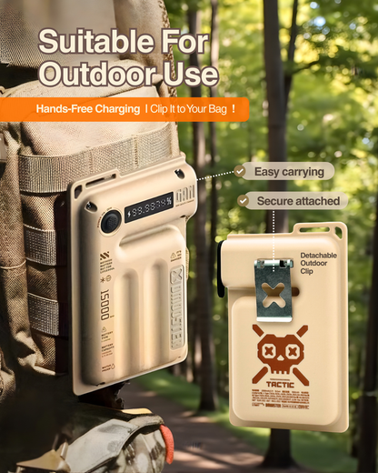 D28 15,000 mAh GaN Powerbank