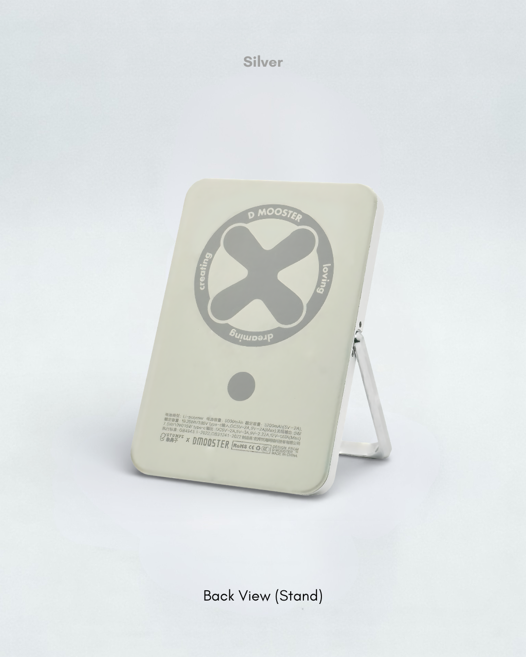 D50 Pro UltraThin Phonestand 5,000mAh Powerbank
