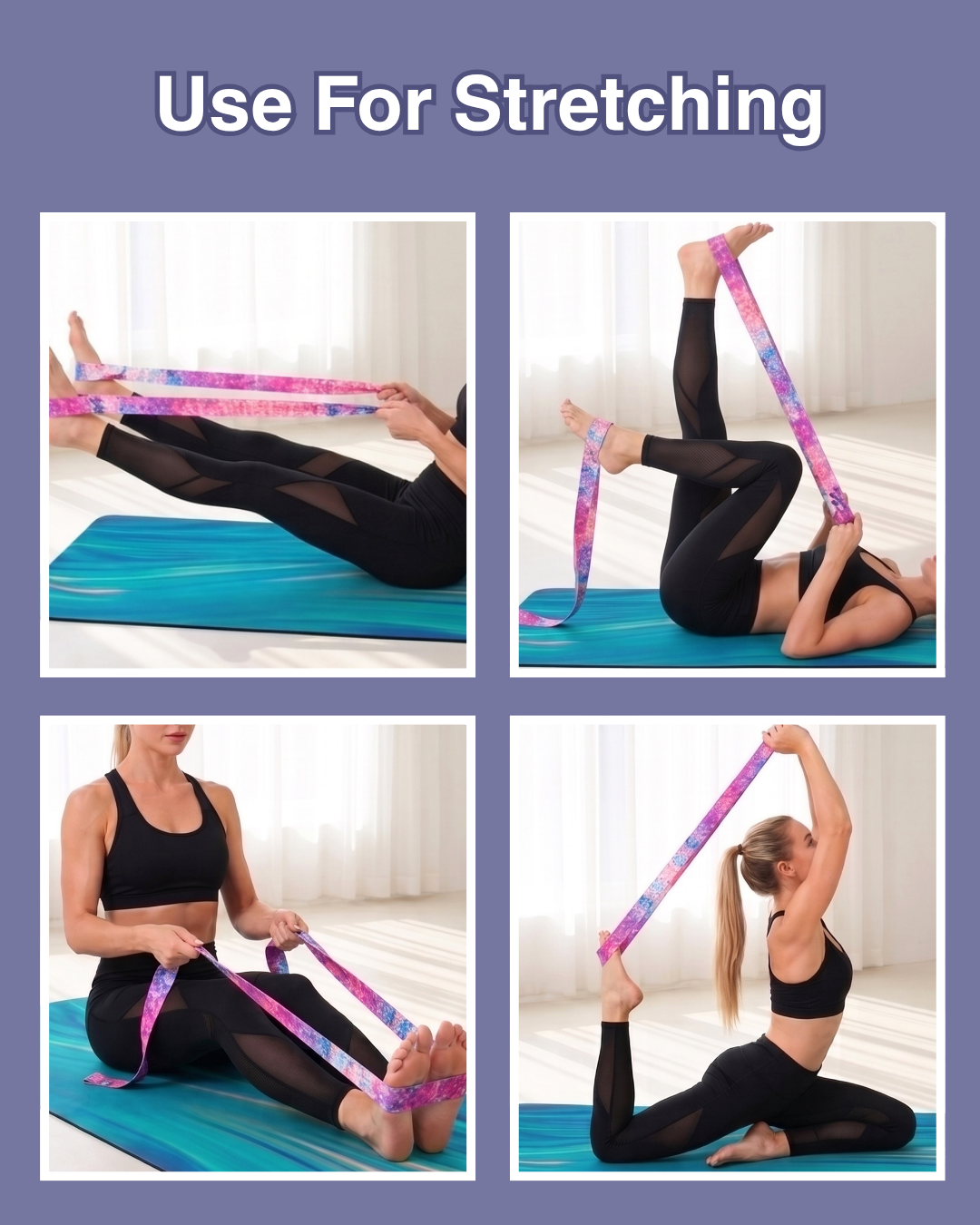 Yoga Mat Straps