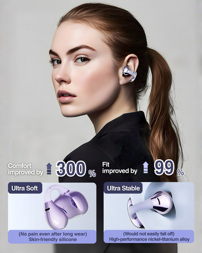 Hi86 HD Sounds AirClip Earphones