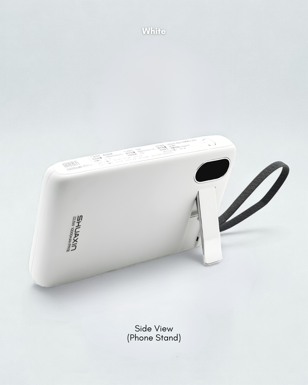 PN90 Certified Phone P-Watch Magnetic & Cable Powerbank (10000 mAH)
