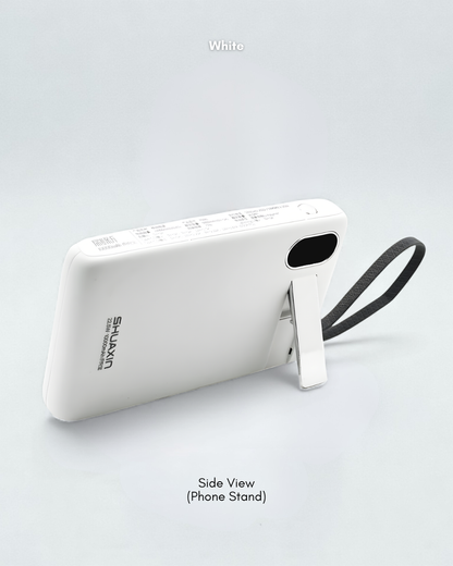 PN90 Certified Phone P-Watch Magnetic & Cable Powerbank (10000 mAH)
