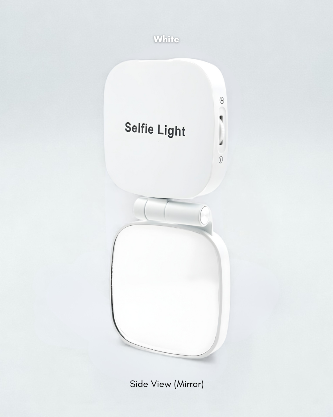 Magnetic Selfie Light With Mirror