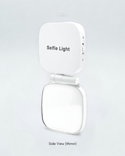 Magnetic Selfie Light With Mirror