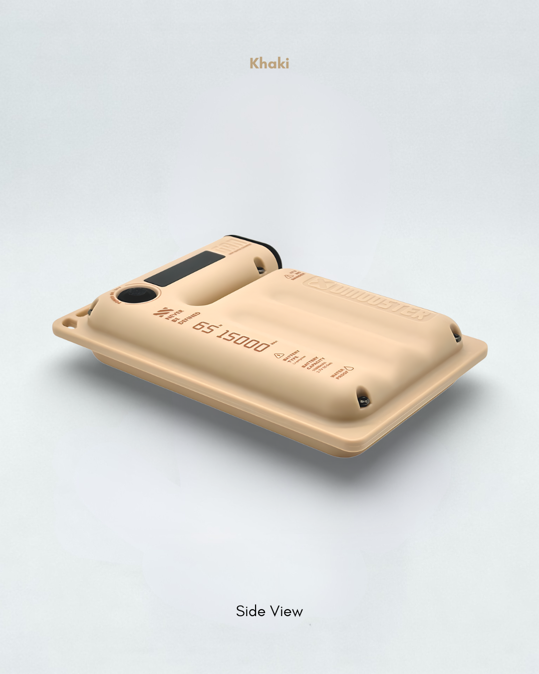 D28 15,000 mAh GaN Powerbank