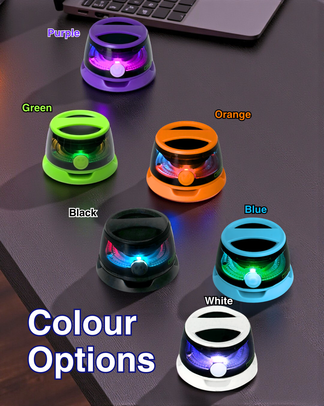 G200 MagMount RGB Speaker