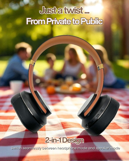 Vogue.5 DuoPlay 2-In-1 Headphones & Speaker