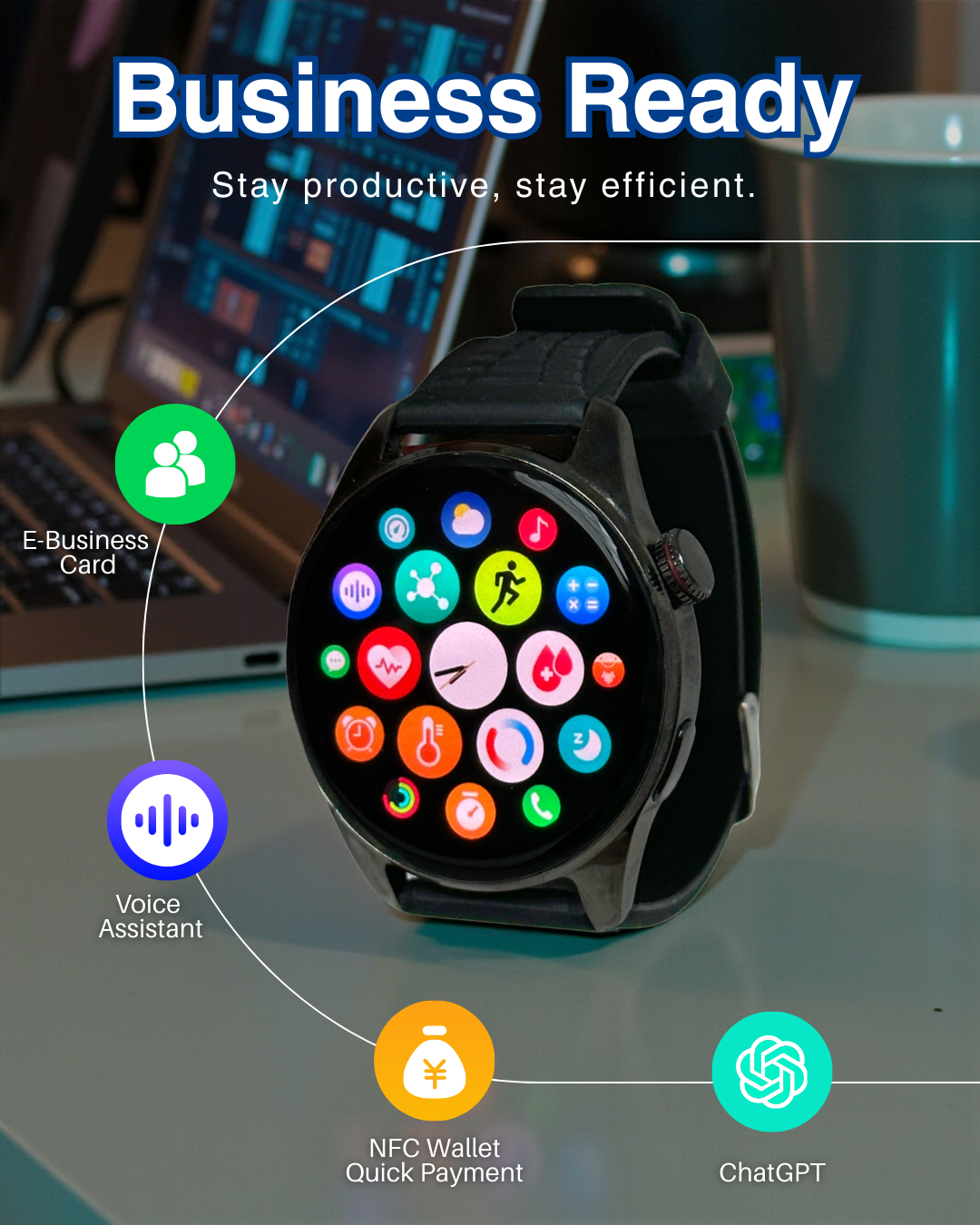 HK05 Hero Smart Watch