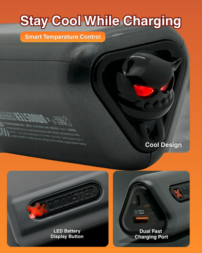 D26 10,000 mAh Powerbank