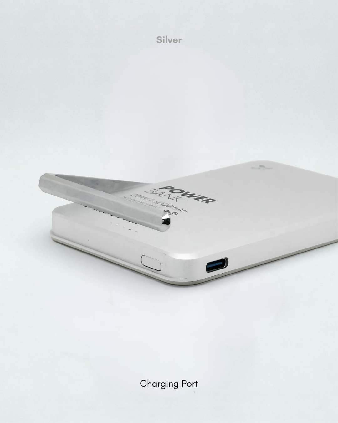 D50 Pro UltraThin Phonestand 5,000mAh Powerbank