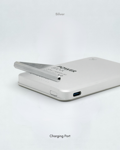 D50 Pro UltraThin Phonestand 5,000mAh Powerbank