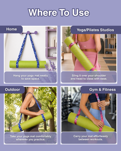Yoga Mat Straps