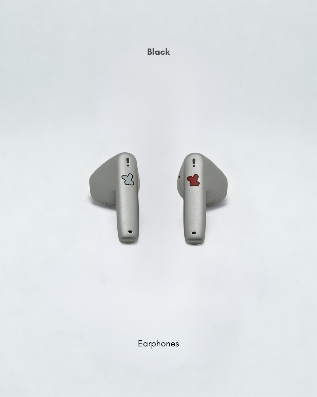 D03 CARRYON Noise Cancelling & Wireless Earbuds