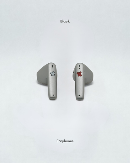 D03 CARRYON Noise Cancelling & Wireless Earbuds