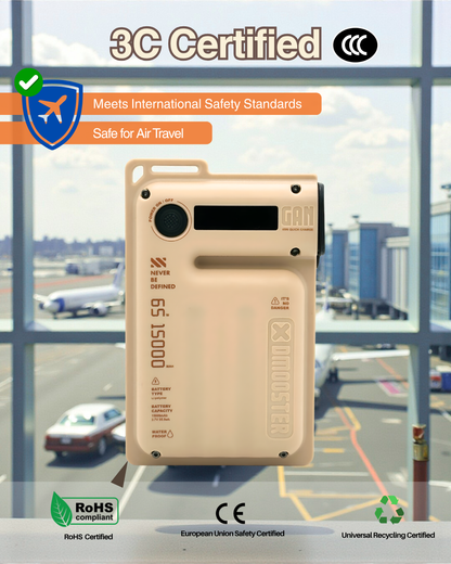 D28 15,000 mAh GaN Powerbank