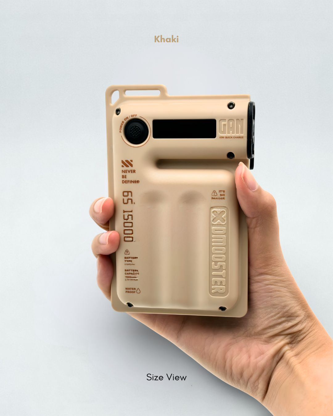 D28 15,000 mAh GaN Powerbank