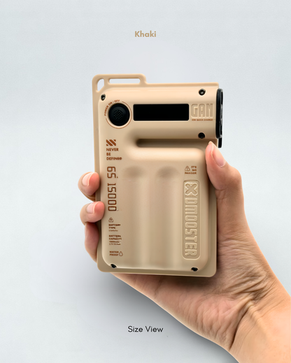 D28 15,000 mAh GaN Powerbank