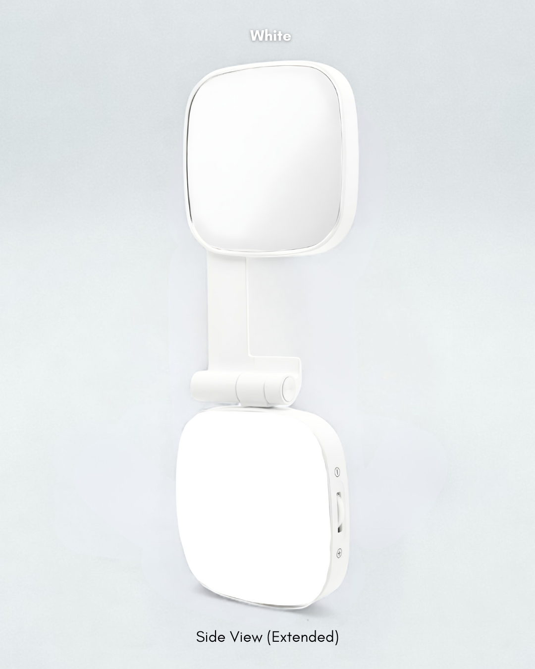 Magnetic Selfie Light With Mirror