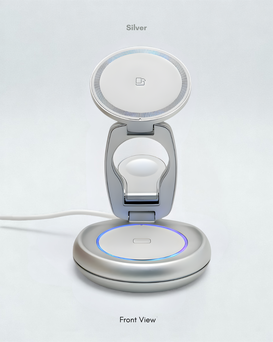 Desktop 3 in 1 Foldable Multi Charger