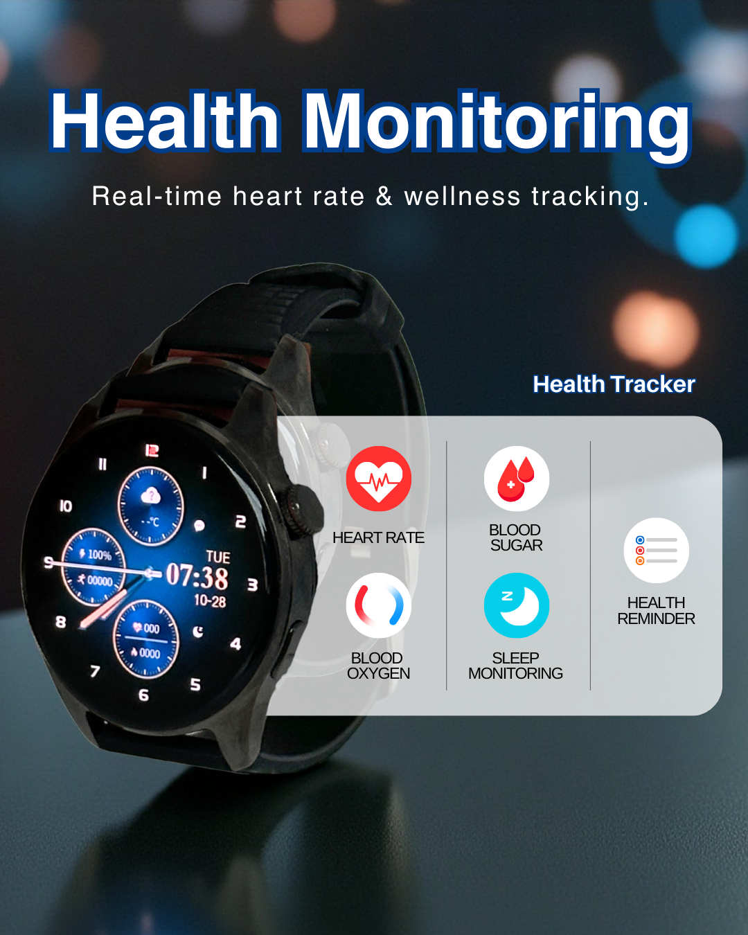HK05 Hero Smart Watch