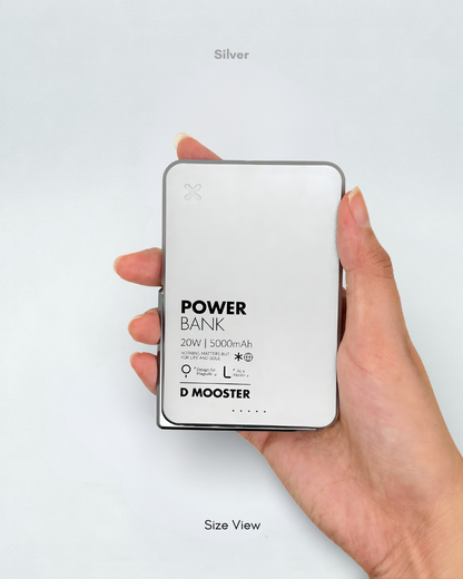 D50 Pro UltraThin Phonestand 5,000mAh Powerbank