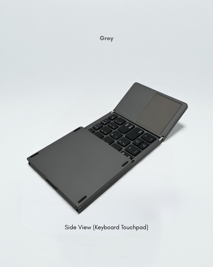 B033 Foldable Keyboard + Touchpad (IOS & Android)