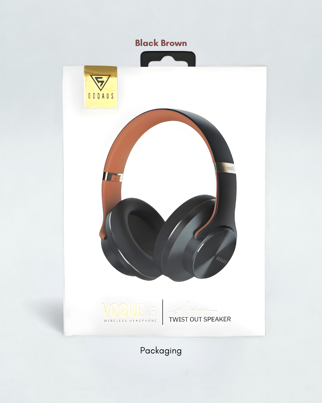Vogue.5 DuoPlay 2-In-1 Headphones & Speaker