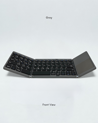 B033 Foldable Keyboard + Touchpad (IOS & Android)