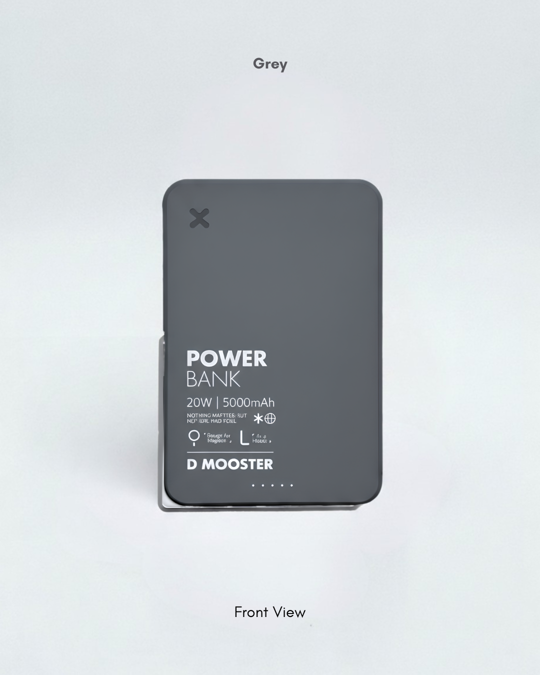 D50 Pro UltraThin Phonestand 5,000mAh Powerbank