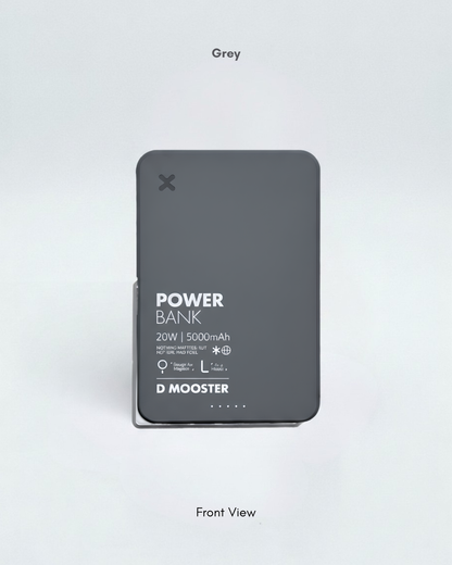 D50 Pro UltraThin Phonestand 5,000mAh Powerbank