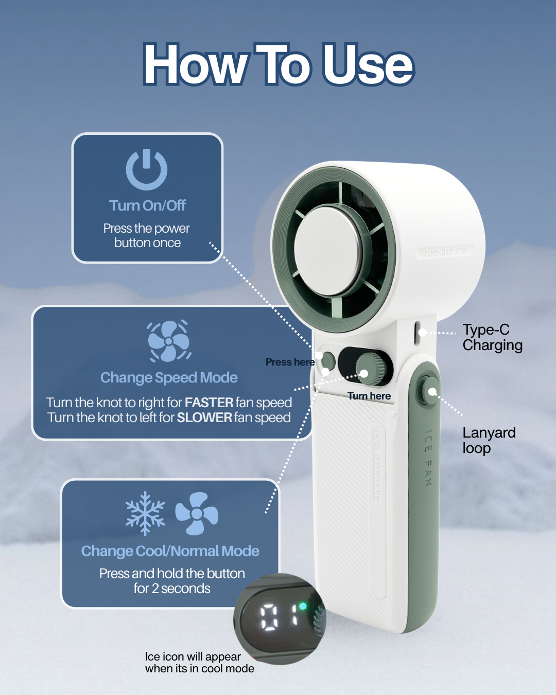 Air-cooling Fan