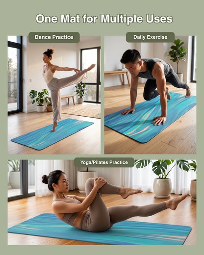 Eco-Friendly Non-Slip Yoga Mat