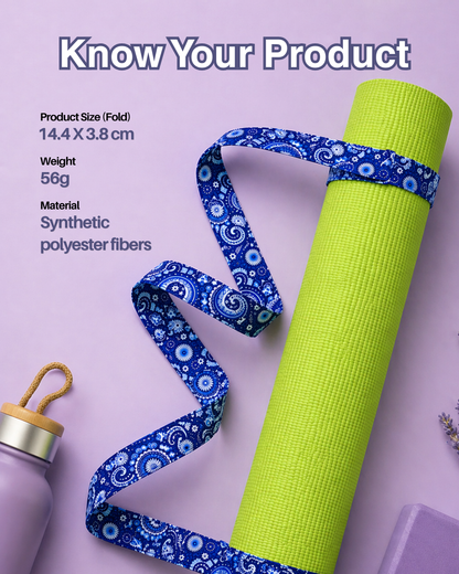 Yoga Mat Straps