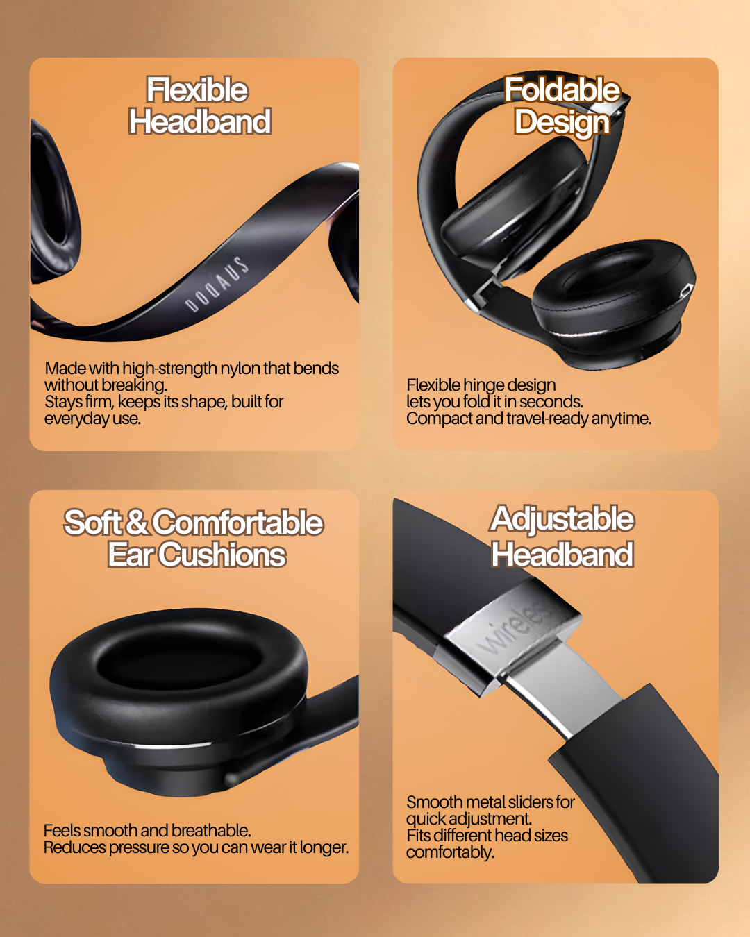 Vogue.5 DuoPlay 2-In-1 Headphones & Speaker