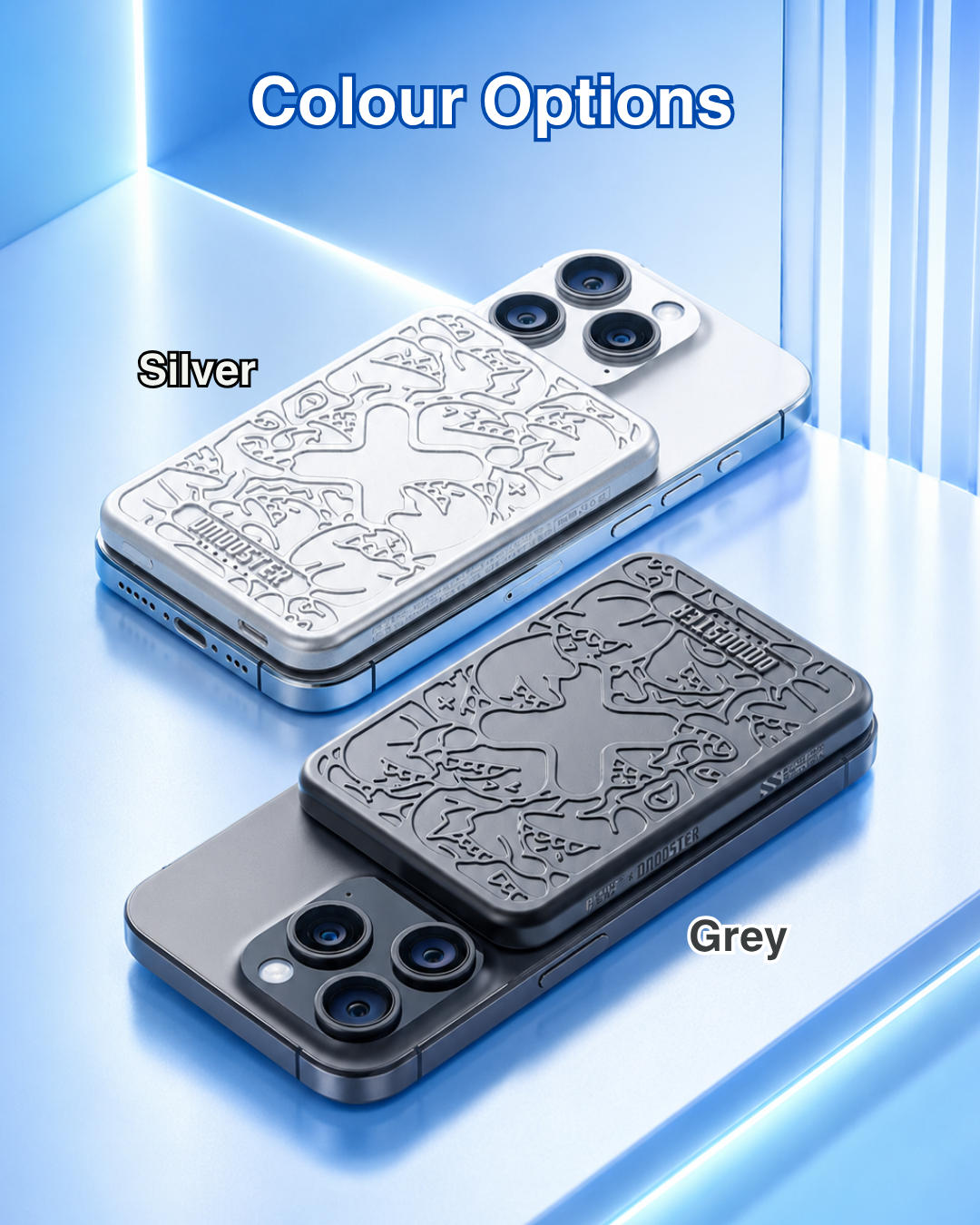 D50 Ultra-Thin Magnetic 5,000mAh Powerbank