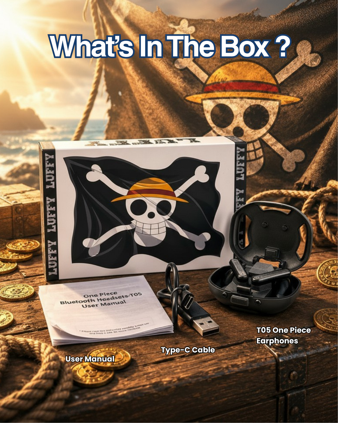 T05 One Piece Earbuds