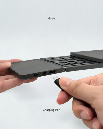B033 Foldable Keyboard + Touchpad (IOS & Android)