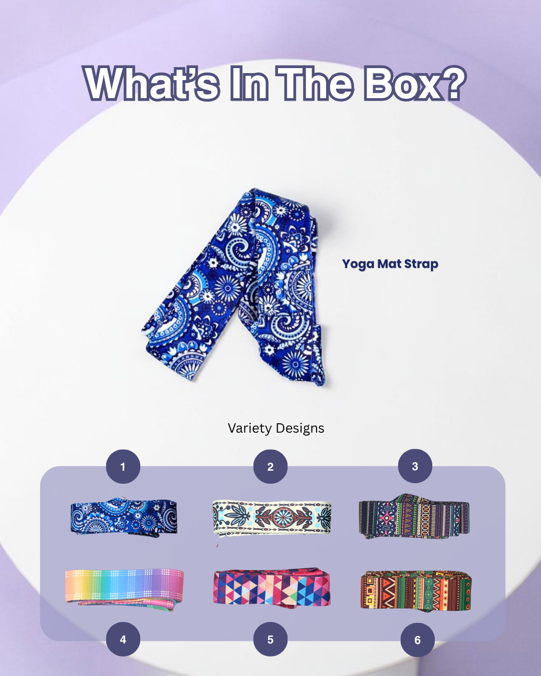 Yoga Mat Straps