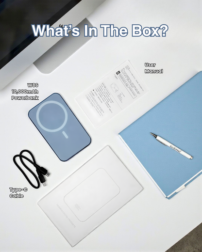 W86 Fast Charge 10,000mAh Powerbank