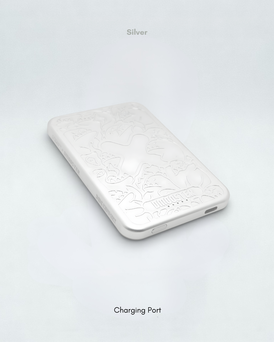 D50 Ultra-Thin Magnetic 5,000mAh Powerbank