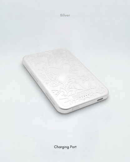 D50 Ultra-Thin Magnetic 5,000mAh Powerbank
