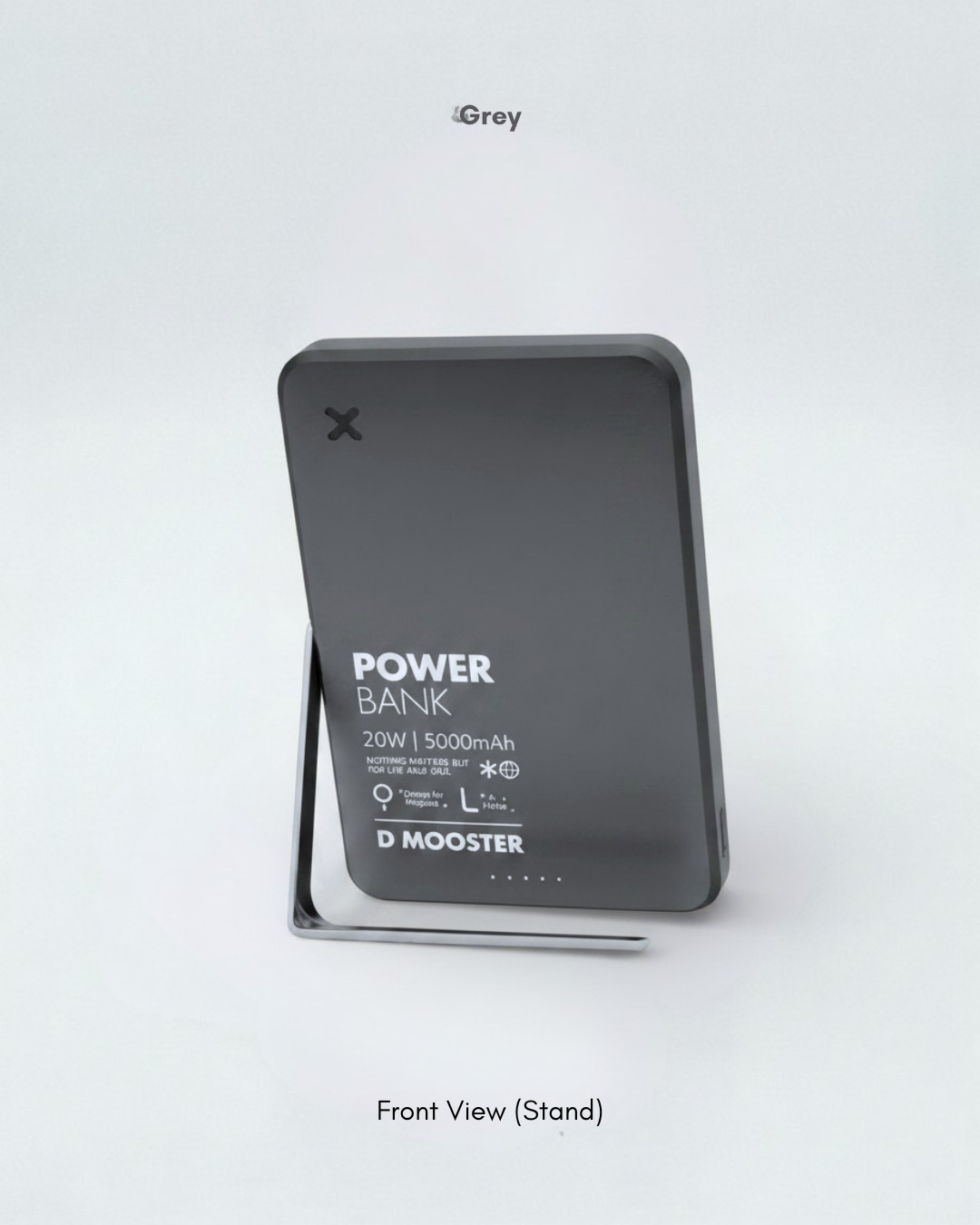 D50 Pro UltraThin Phonestand 5,000mAh Powerbank