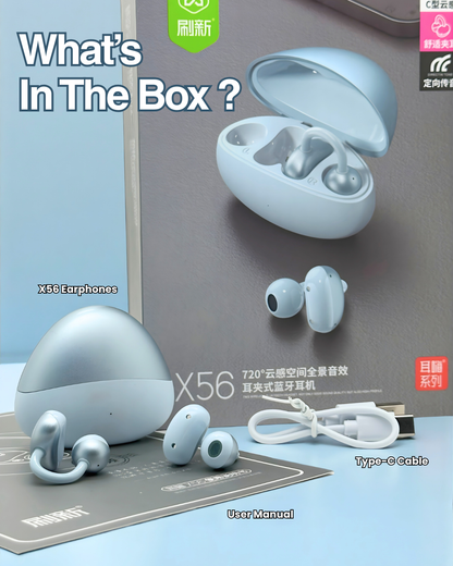 X56 ComfortHook Earphones
