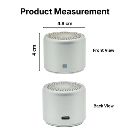 A106 Pro Splashproof Bluetooth Mini Speaker