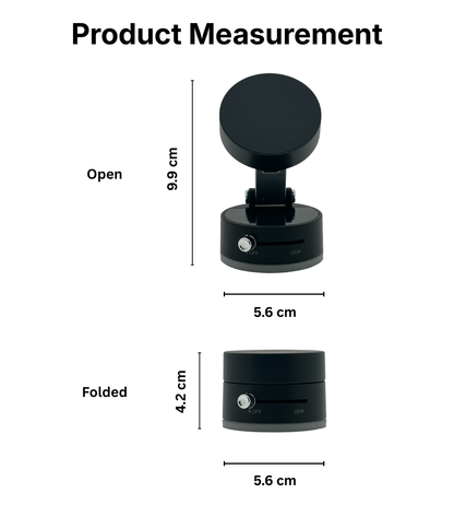 A2 Super Strong Vacuum Magnetic Phone Holder